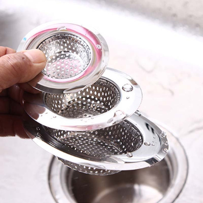 Sink Strainer Shower Sewer Outfall Anti-blocking Floor Drain Hair Stopper Catcher Kitchen Accessories Bathroom Accessories