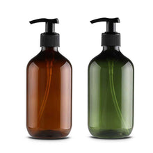 Load image into Gallery viewer, 500ml Soap Dispenser Bottle Kitchen Cosmetics Shampoo Bottle Body Wash Lotion Hand Sanitizer Bottle Outdoor Travel Bottle