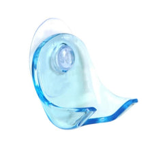 Load image into Gallery viewer, 1PC Plastic Shaver Hanging Rack Clear Storage Shelf Bathroom Product Razor Holder Suction Cup Shelf Organizer