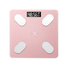 Load image into Gallery viewer, Bathroom Weight Scales Floor Digital Body Fat Scales Bluetooth Electronic Mini Smart BMI Composition Analyzer Scales with APP
