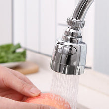 Load image into Gallery viewer, Innovative Kitchen Accessories Faucet Stainless Steel Splash-Proof Universal Tap Shower Water Rotatable Filter Sprayer Nozzle