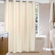 Load image into Gallery viewer, Modern Waterproof Polyester Bathroom Curtain With Hooks Solid Thick Mildew Resistant Bath Curtain High Quality Shower Curtains