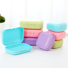 Load image into Gallery viewer, 2019 NEW Protable Travel Soap Dish Box Soap Holder Storage Container Shower Soap Dishes Bathroom Accessories Big Containers Box