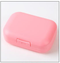 Load image into Gallery viewer, 2019 NEW Protable Travel Soap Dish Box Soap Holder Storage Container Shower Soap Dishes Bathroom Accessories Big Containers Box
