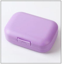 Load image into Gallery viewer, 2019 NEW Protable Travel Soap Dish Box Soap Holder Storage Container Shower Soap Dishes Bathroom Accessories Big Containers Box