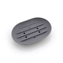 Load image into Gallery viewer, 1pc Fashion Silicone Flexible Soap Dish Plate Bathroom Soap Holder Travel Holder Dish New Candy Color Bathroom Soap dish 23