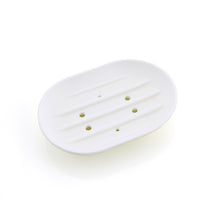 Load image into Gallery viewer, 1pc Fashion Silicone Flexible Soap Dish Plate Bathroom Soap Holder Travel Holder Dish New Candy Color Bathroom Soap dish 23