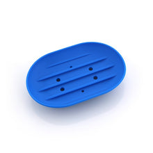Load image into Gallery viewer, 1pc Fashion Silicone Flexible Soap Dish Plate Bathroom Soap Holder Travel Holder Dish New Candy Color Bathroom Soap dish 23