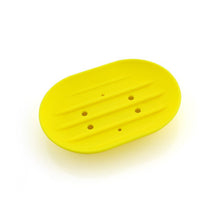 Load image into Gallery viewer, 1pc Fashion Silicone Flexible Soap Dish Plate Bathroom Soap Holder Travel Holder Dish New Candy Color Bathroom Soap dish 23